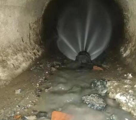 延寿市政管道清淤