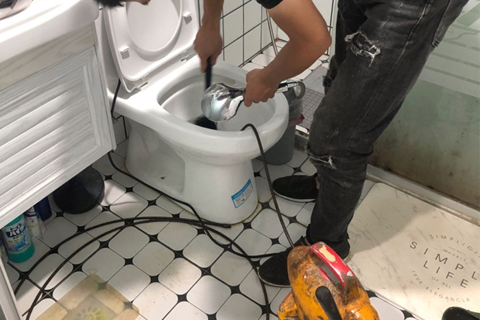 延寿疏通下水道