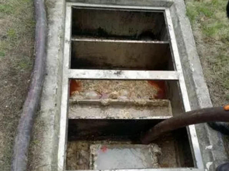 延寿隔油池清理