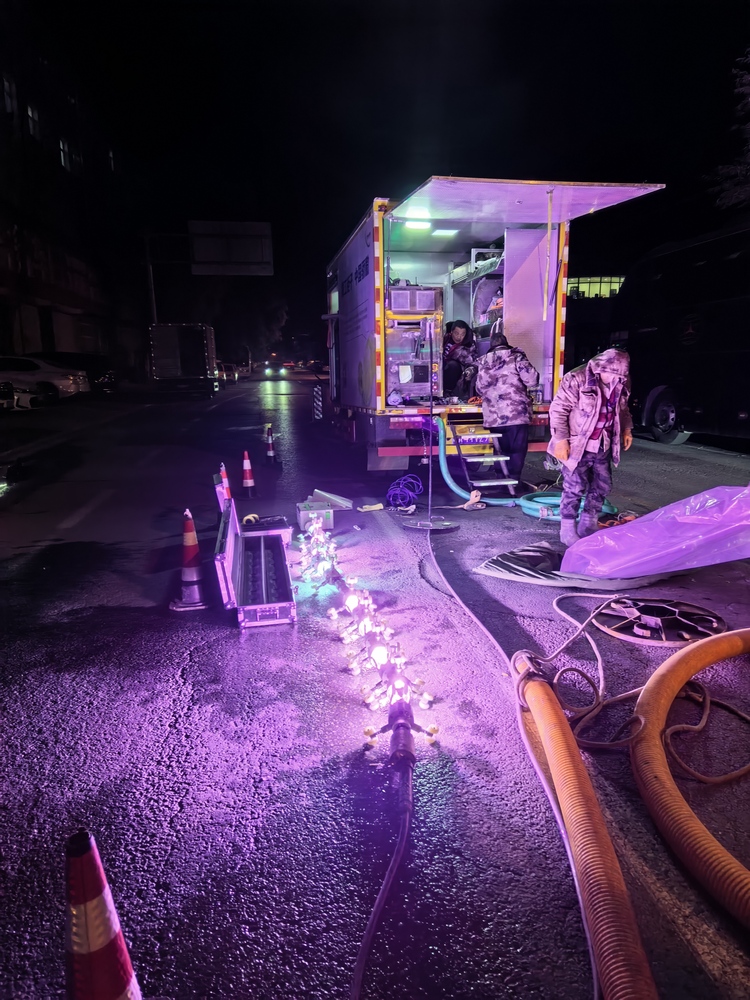 延寿管道非开挖修复