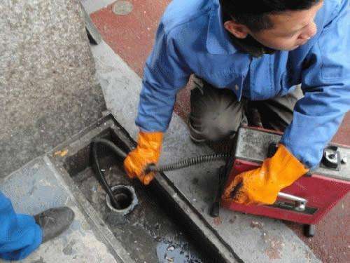 延寿疏通下水道