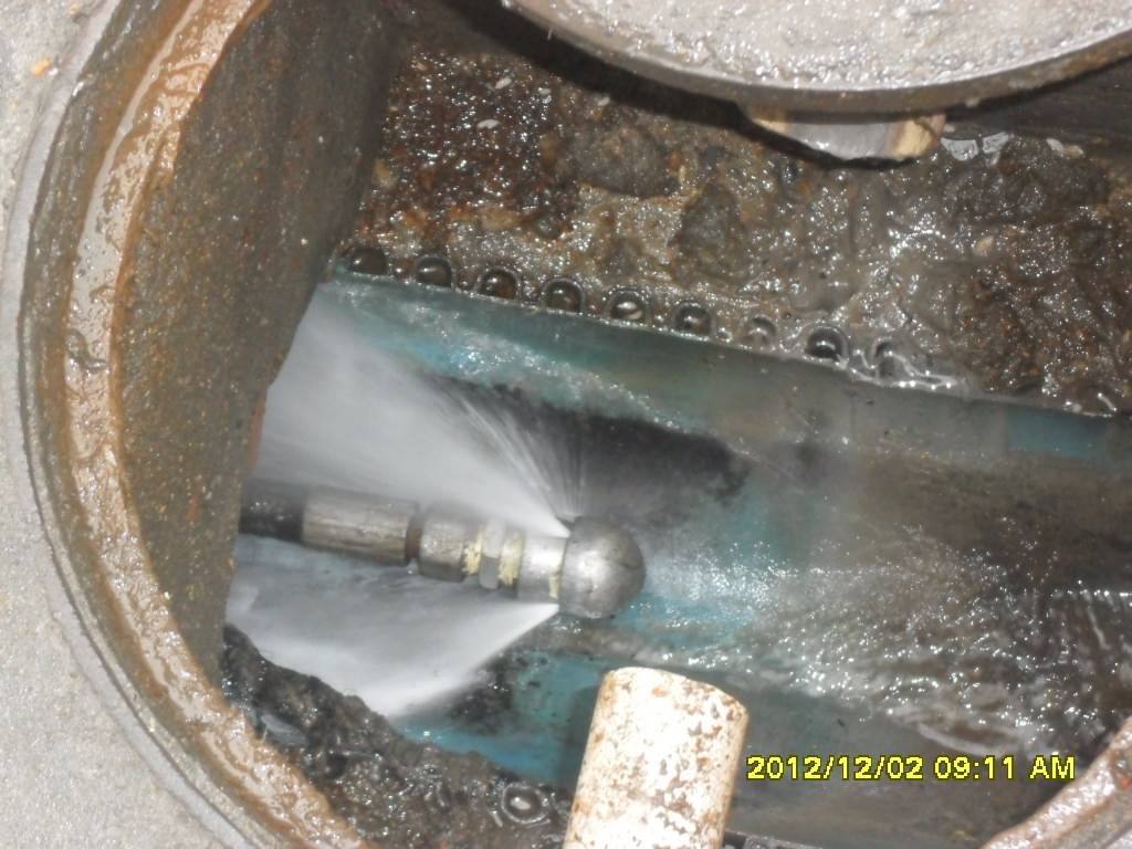 延寿污水管道高压清洗