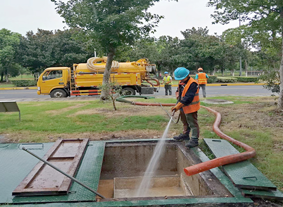 延寿化油池清理