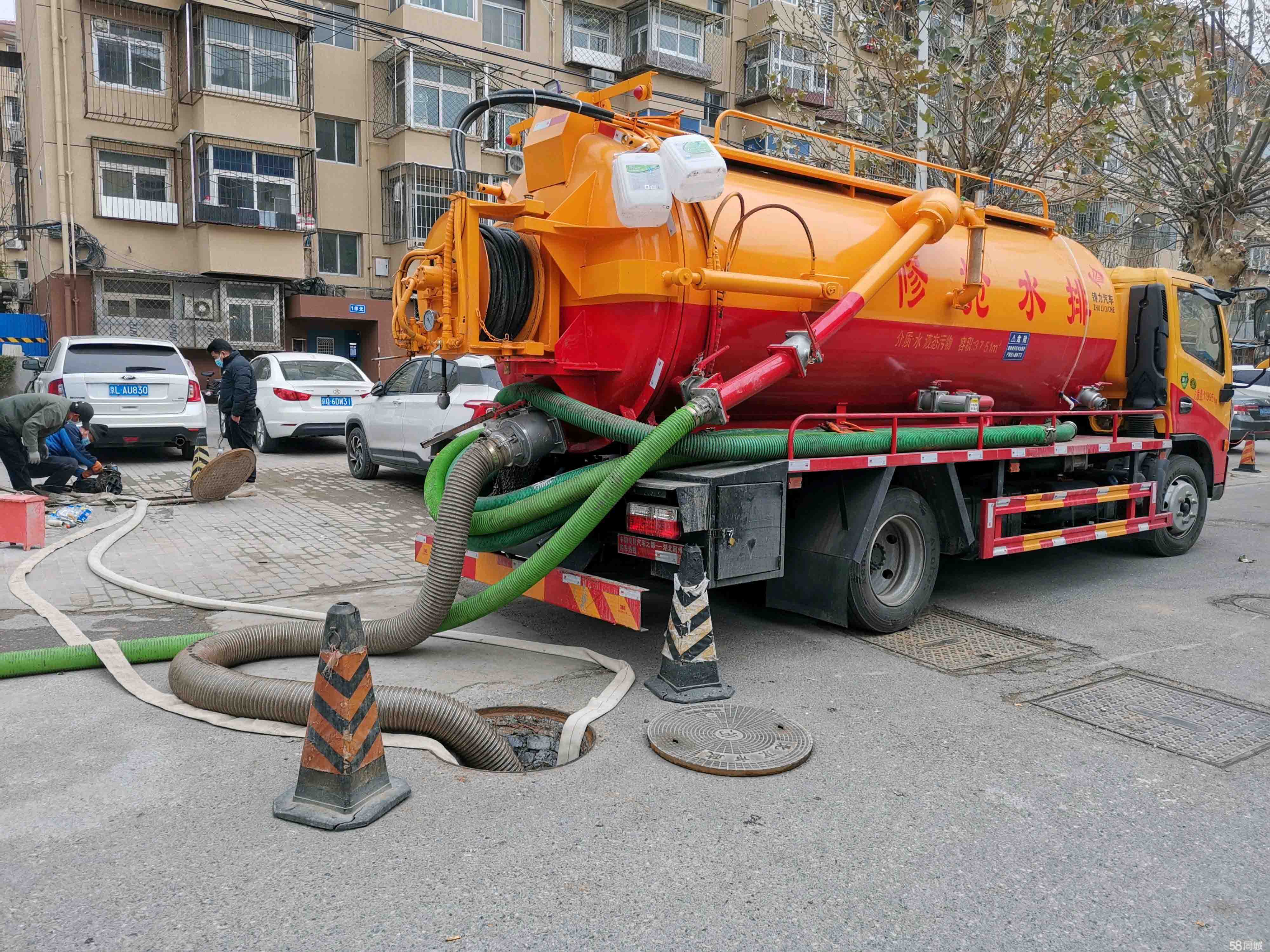 延寿抽粪吸污
